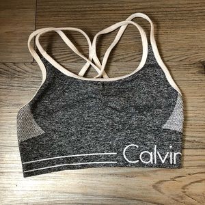 Calvin Klein sports bra
